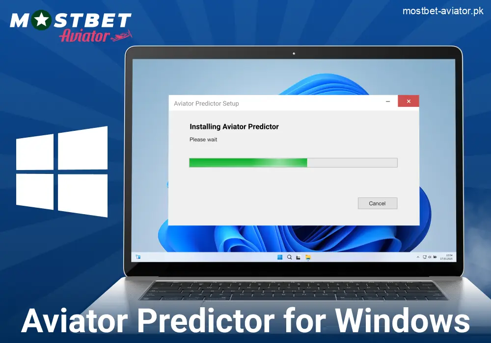 Install Mostbet PK Aviator Predictor on Windows
