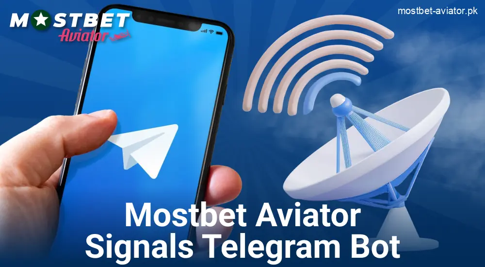 Telegram bot for Mostbet Aviator Pakistan